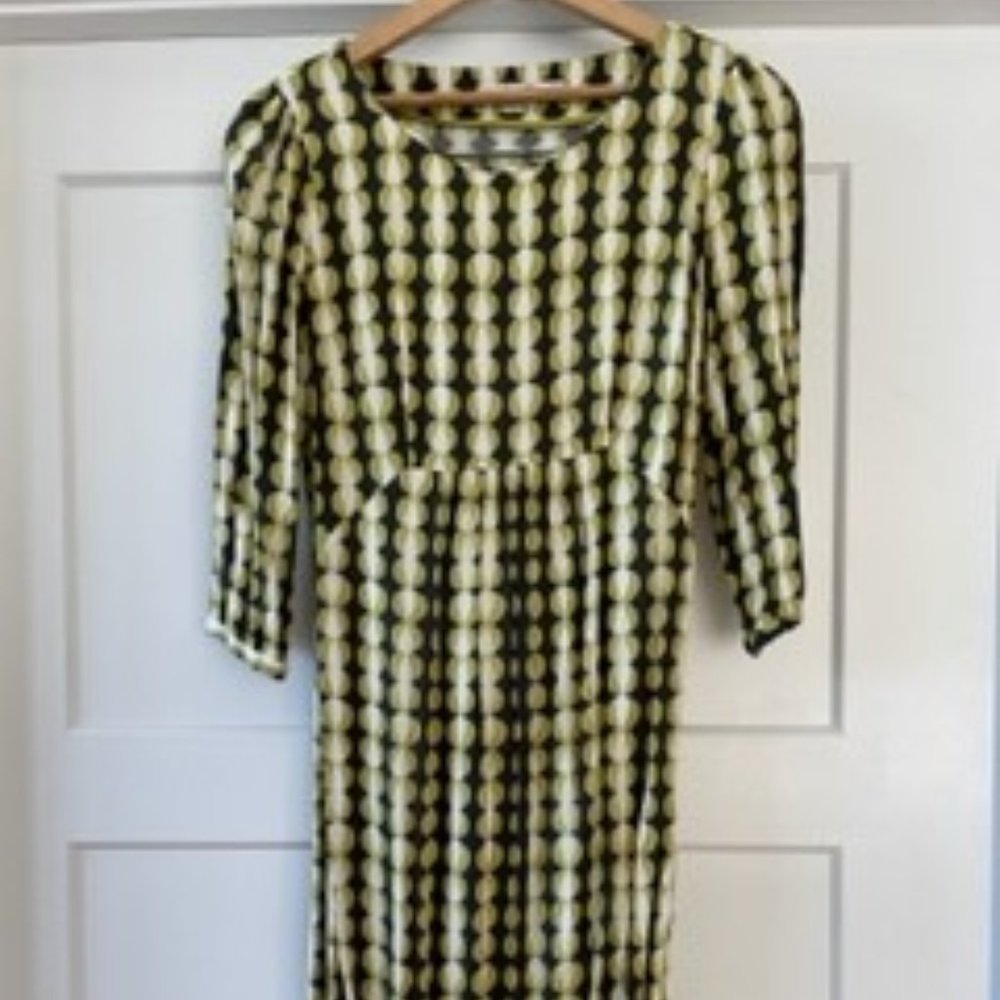 Boden Geometric Dress